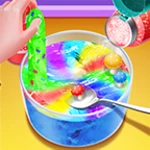 Logo of Colorful Slime Workshop android Application 