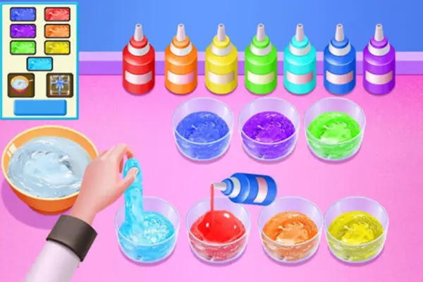 Colorful Slime Workshop android App screenshot 3