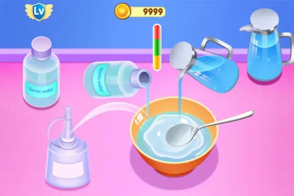 Colorful Slime Workshop android App screenshot 4